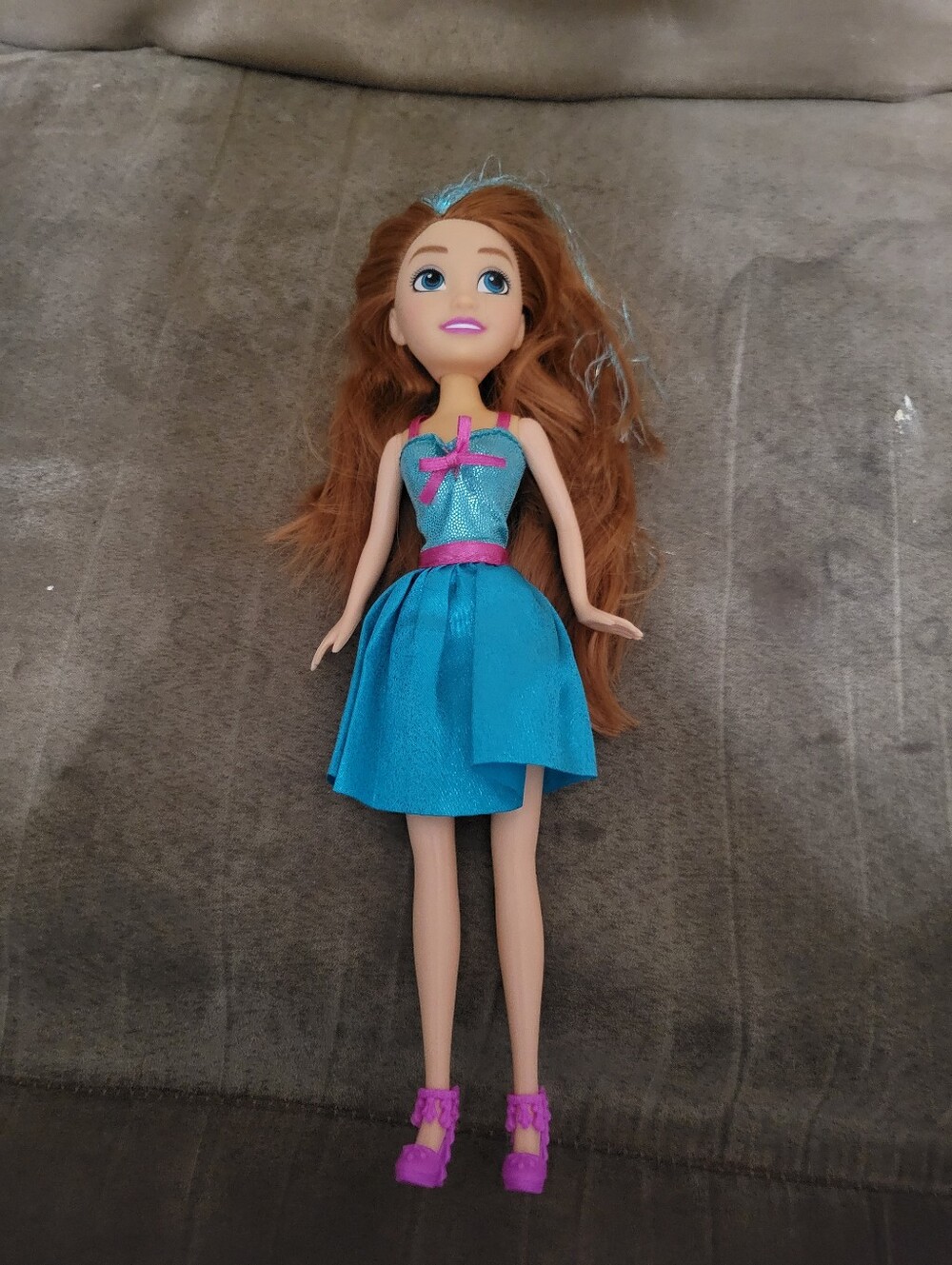 Blue Dress Fashion Doll - Kids Toys